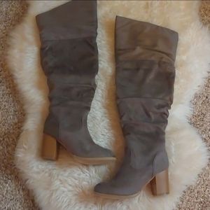 Over the knee boots - NWT
